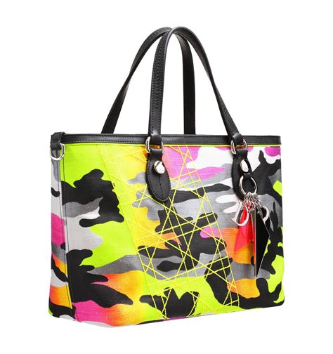 dior book tote neon|Dior handbags for women.